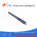 conical twin screw barrel for extrusion machine
